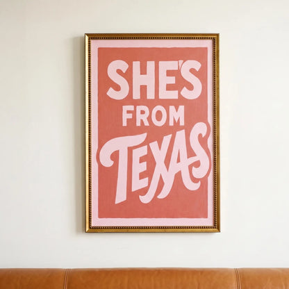 She's From Texas