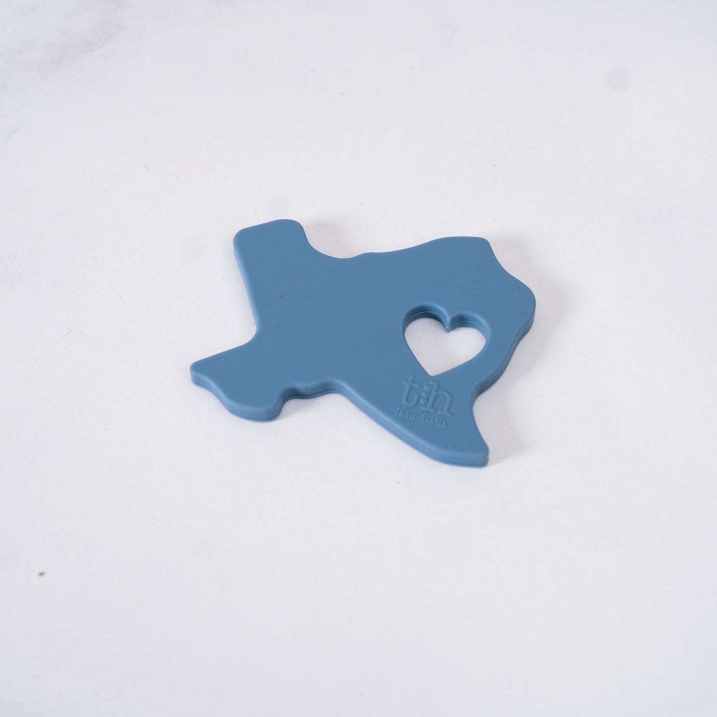 Slate Blue Texas Shaped Teether