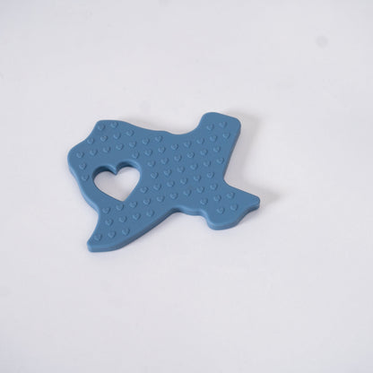 Slate Blue Texas Shaped Teether