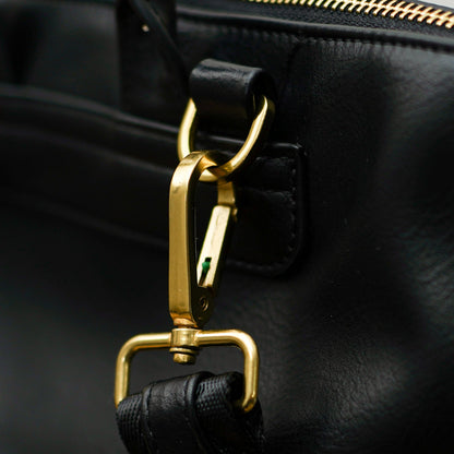 Convertible Leather Backpack