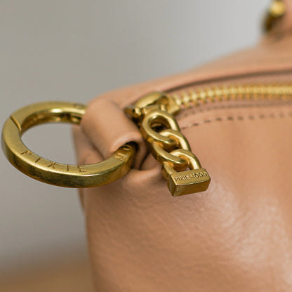 Convertible Leather Backpack