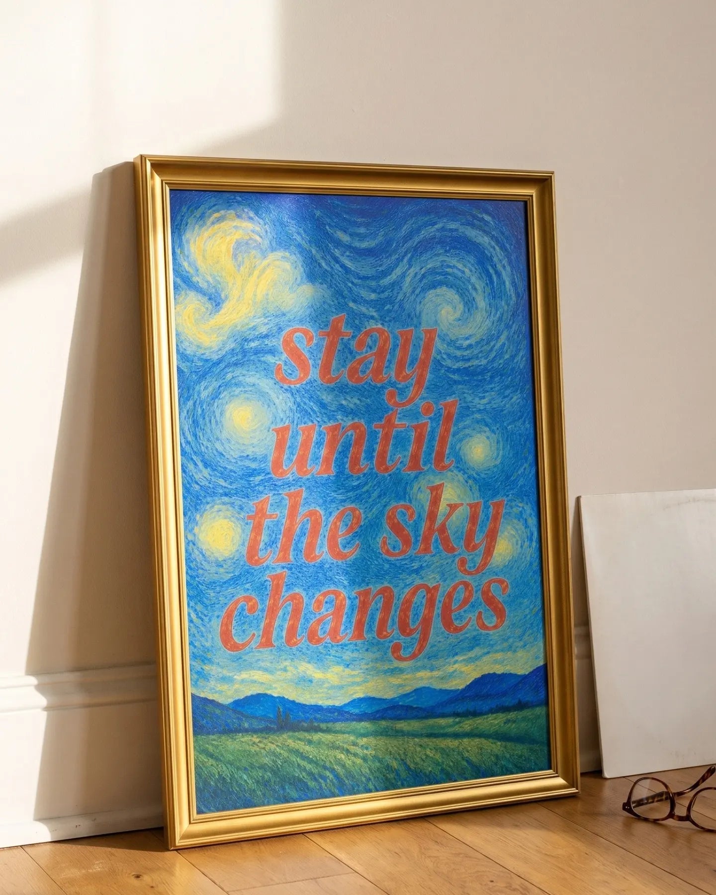 Stay Until the Sky Changes