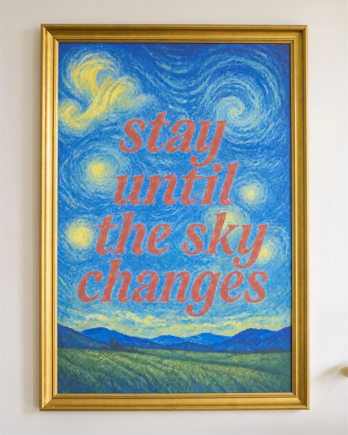 Stay Until the Sky Changes
