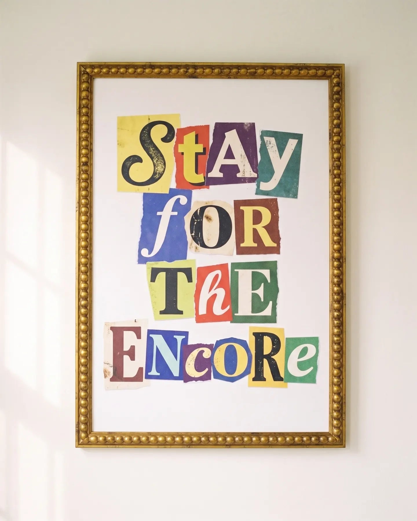 Stay For the Encore