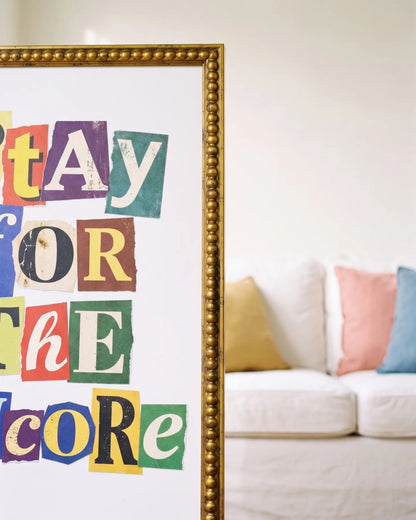 Stay For the Encore