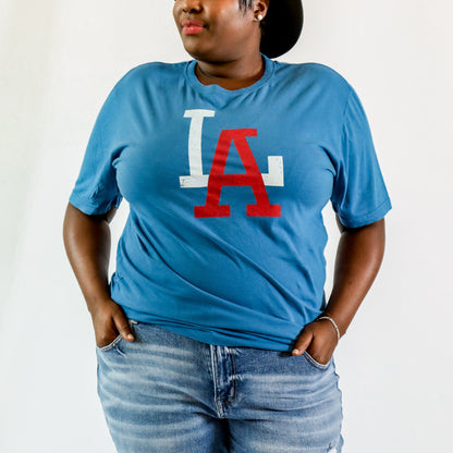 LA Angels Vintage Wash Tee