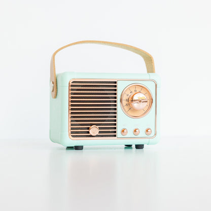 Retro Bluetooth Speaker