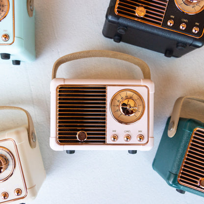 Retro Bluetooth Speaker