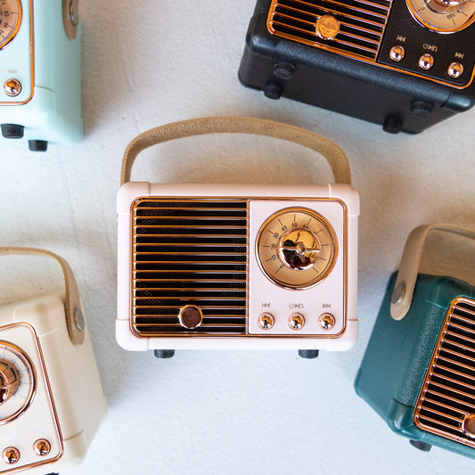 Retro Bluetooth Speaker