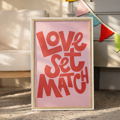 "Love, Set, Match"