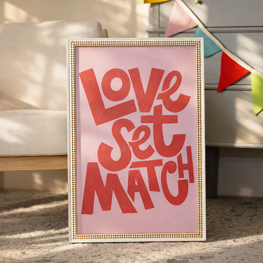 "Love, Set, Match"