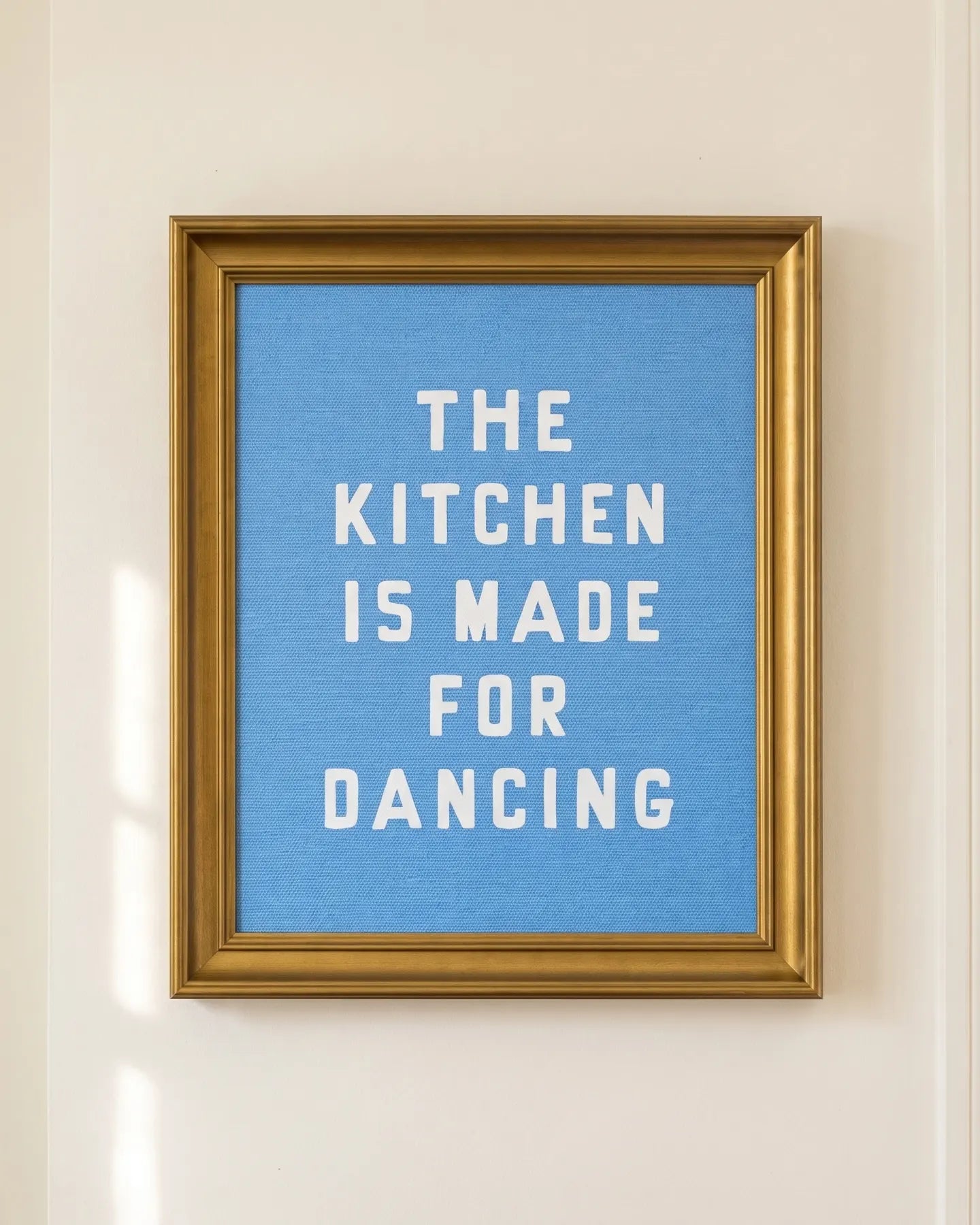 The Kitchen is Made for Dancing