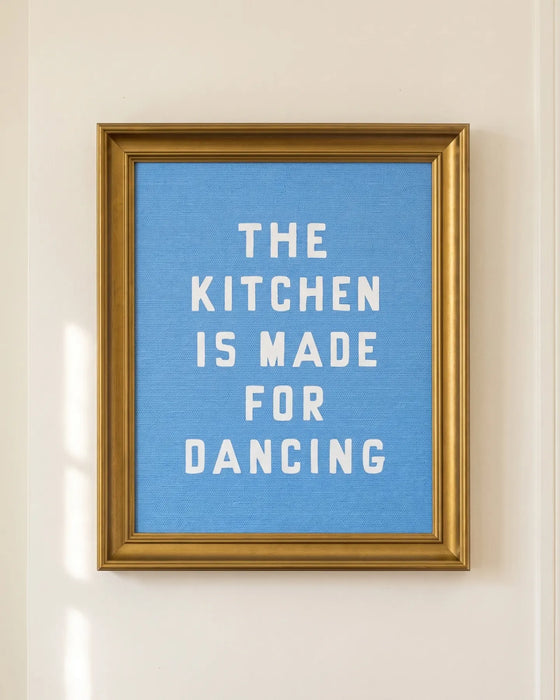 The Kitchen is Made for Dancing