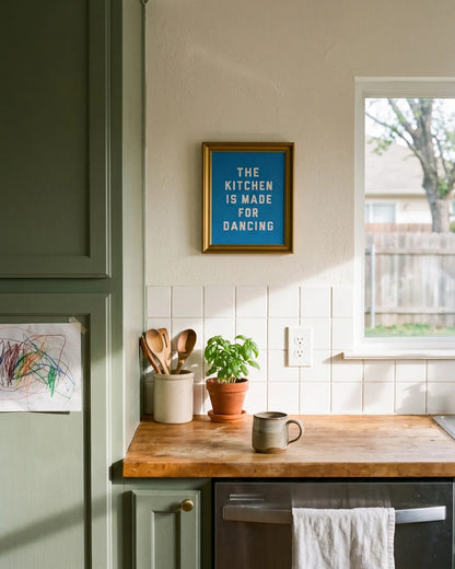 The Kitchen is Made for Dancing