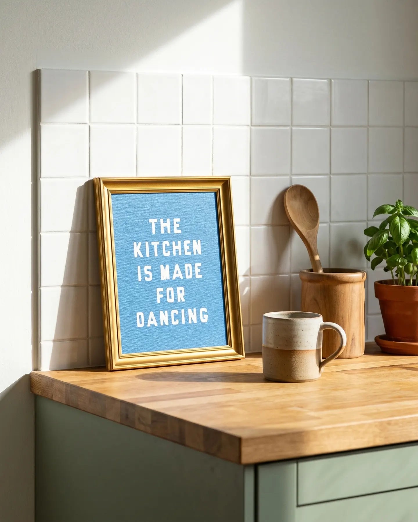 The Kitchen is Made for Dancing
