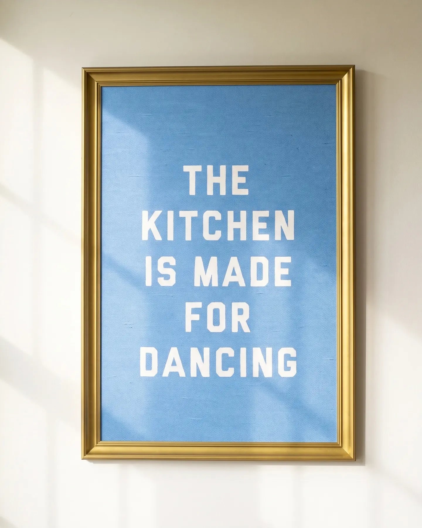 The Kitchen is Made for Dancing