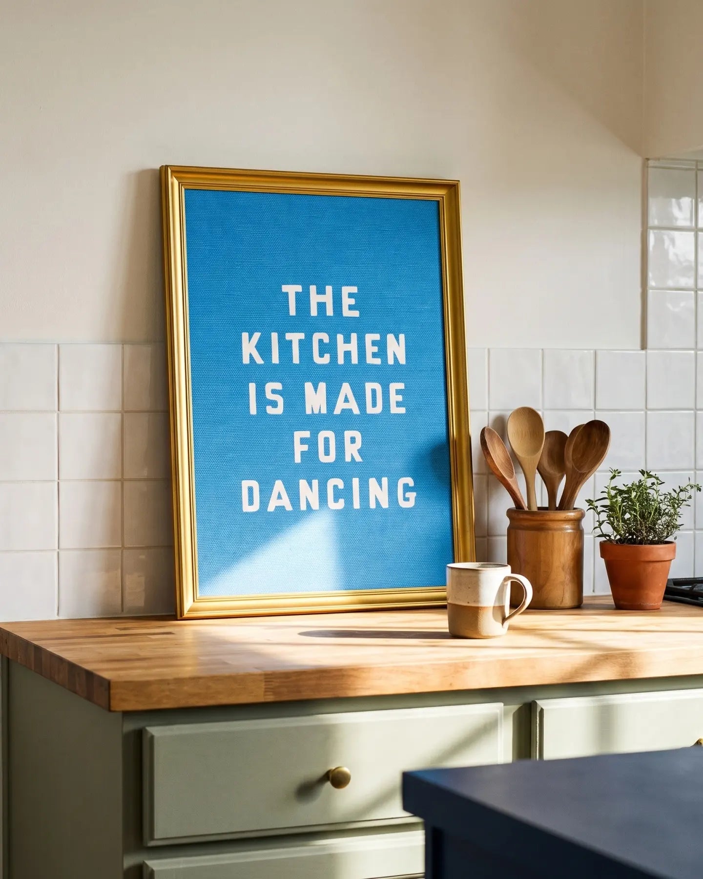 The Kitchen is Made for Dancing