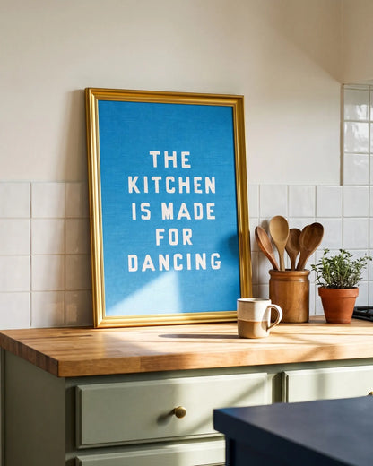 The Kitchen is Made for Dancing