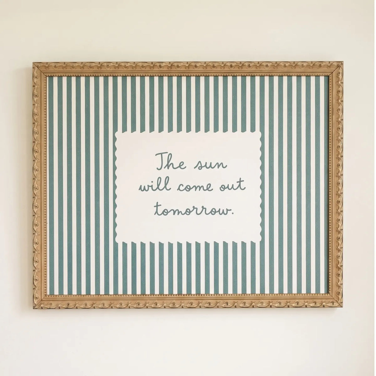 The Sun Will Come Out Tomorrow 12 x 16 lifestyle 03