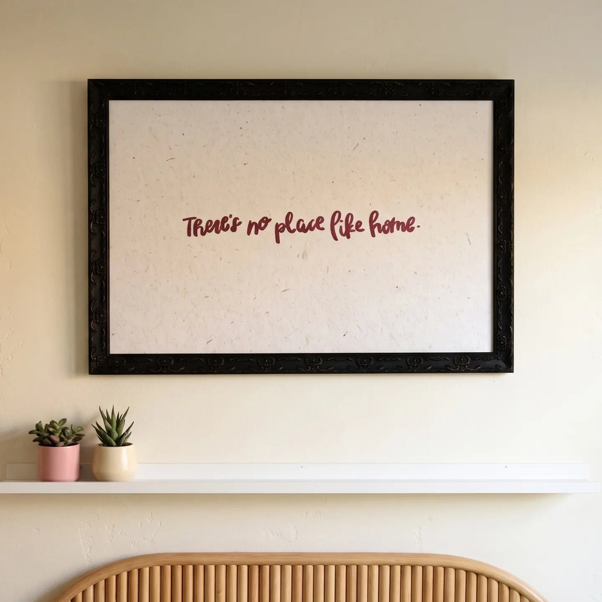 There's No Place Like Home 20 x 30 lifestyle 01