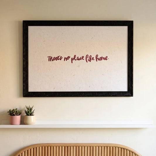 There's No Place Like Home 20 x 30 lifestyle 01