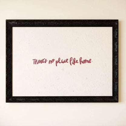 There's No Place Like Home 20 x 30 lifestyle 03