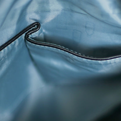 Leather Top Zip Backpack - Accessories