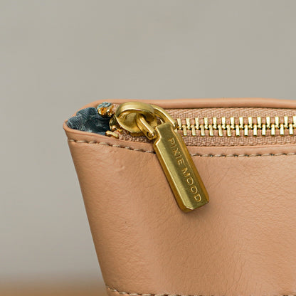 Leather Top Zip Backpack - Accessories