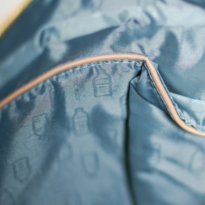 Leather Top Zip Backpack - Accessories