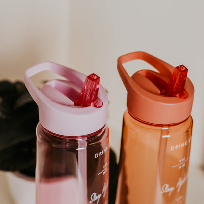 Wellness Water Tracking Bottle - 30 oz