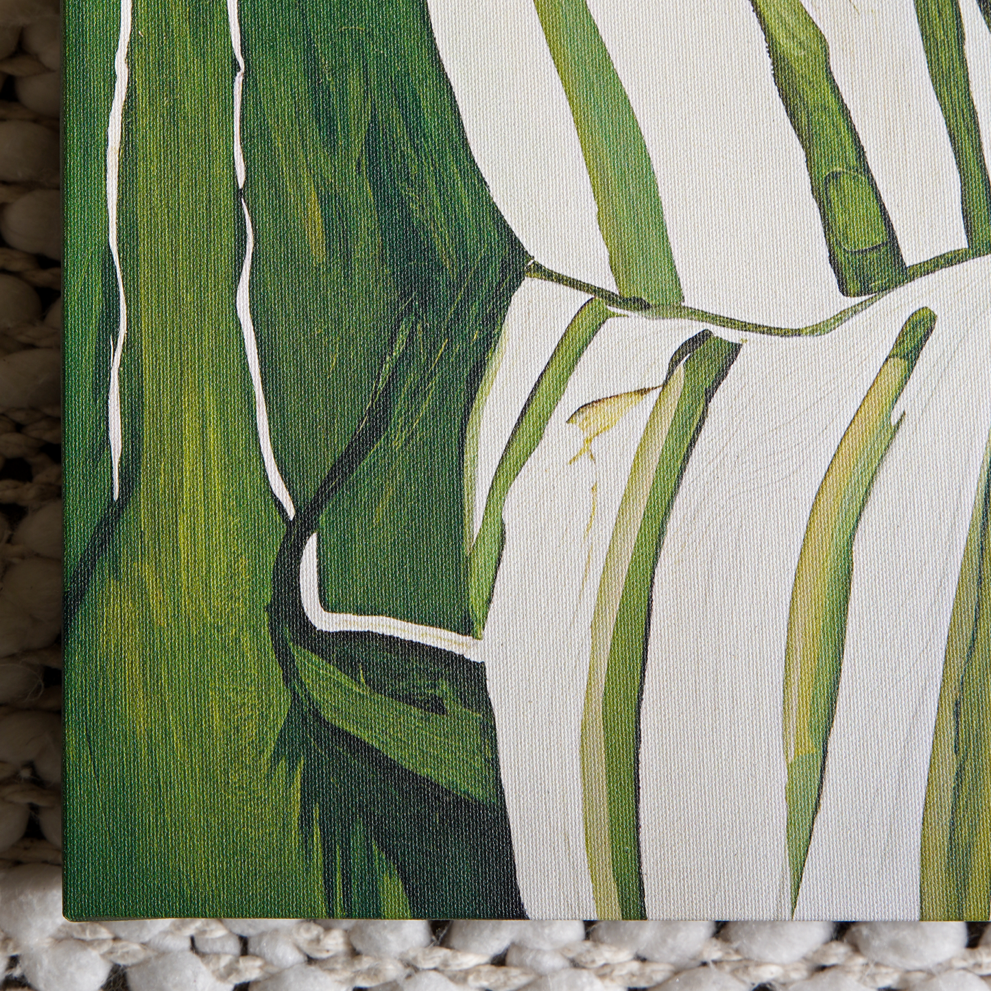 Nap Queen  – 20x30 Wrapped Canvas