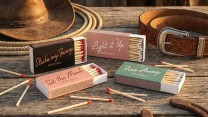 Vintage Safety Matches