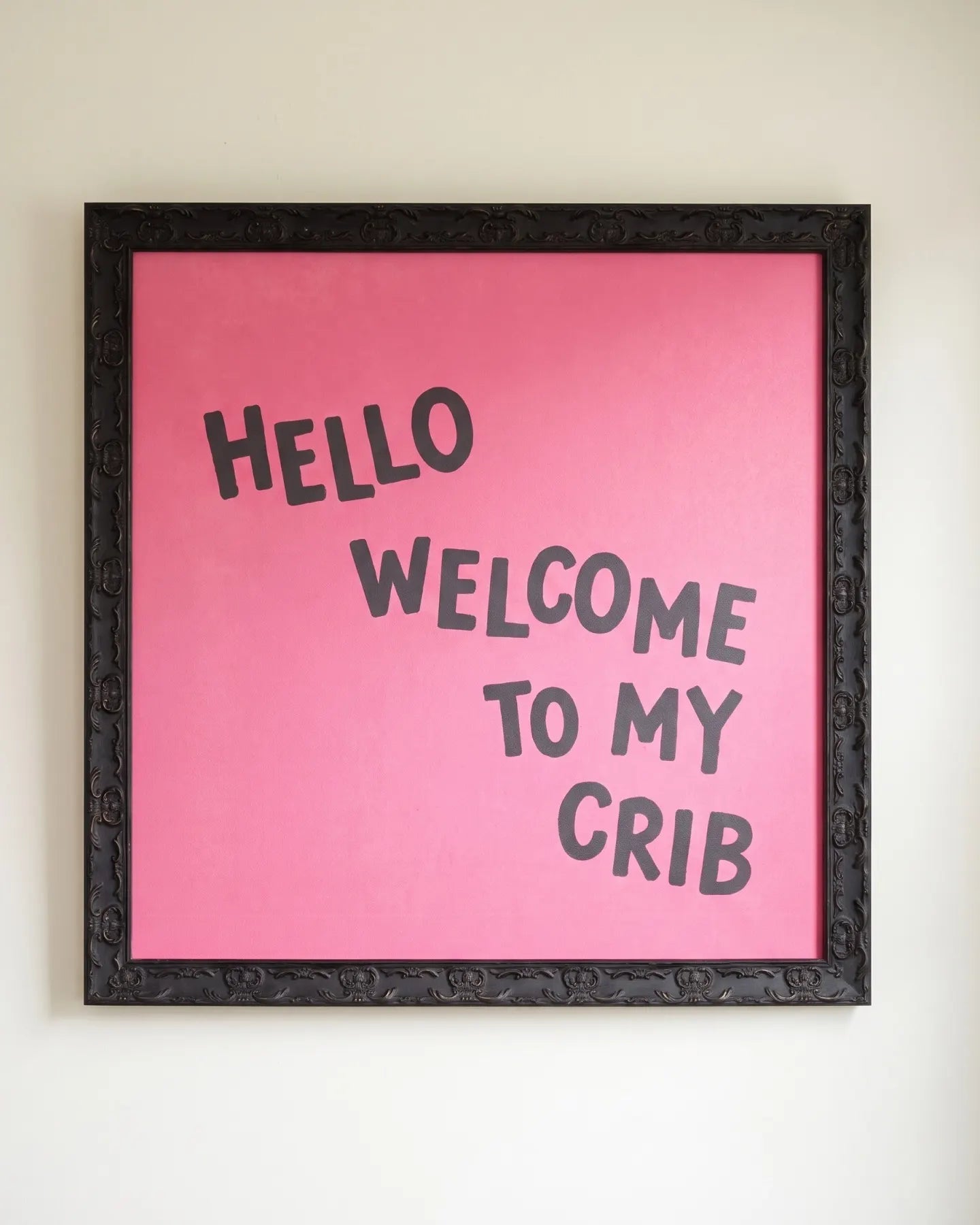Welcome to my Crib