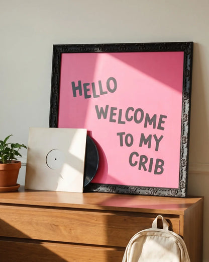 Welcome to my Crib