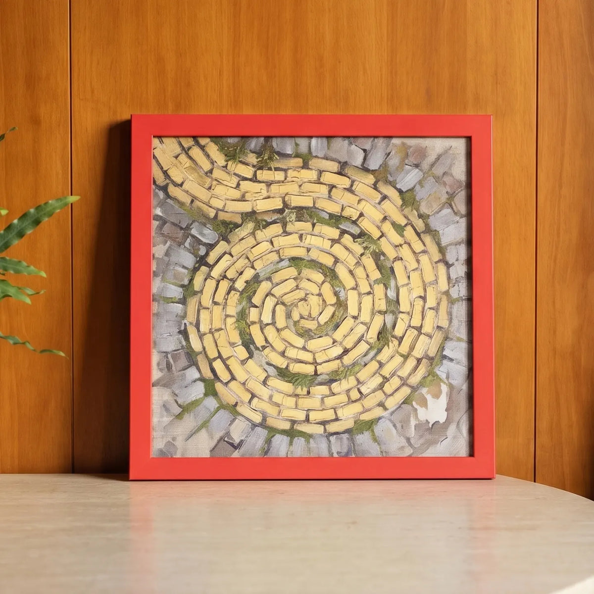 Yellow Brick Road 12 x 12 lifestyle 01
