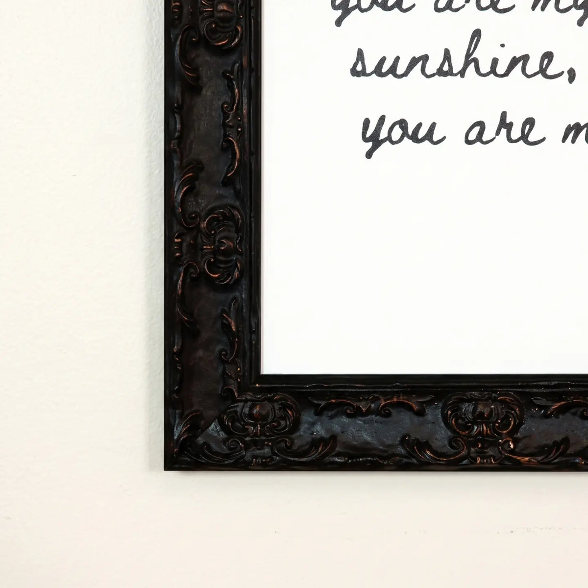 You Are My Sunshine 24 x 16 Frame lifestyle 02