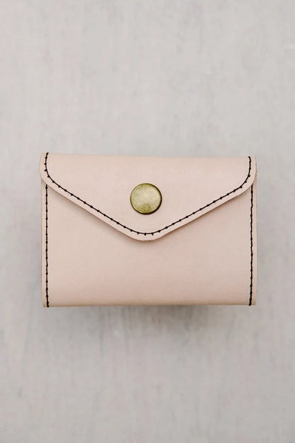 Mini Leather Envelope Wallet