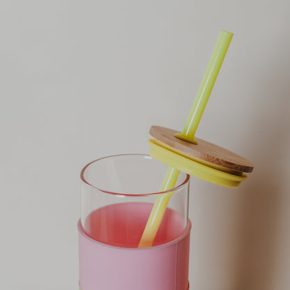 Tumbler with Straw