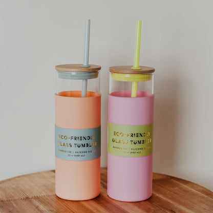 Tumbler with Straw