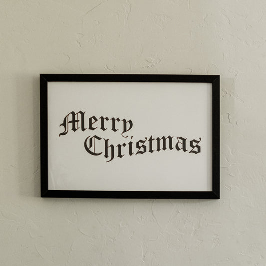Vintage Merry Christmas