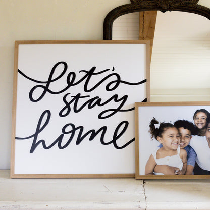 Let's Stay Home