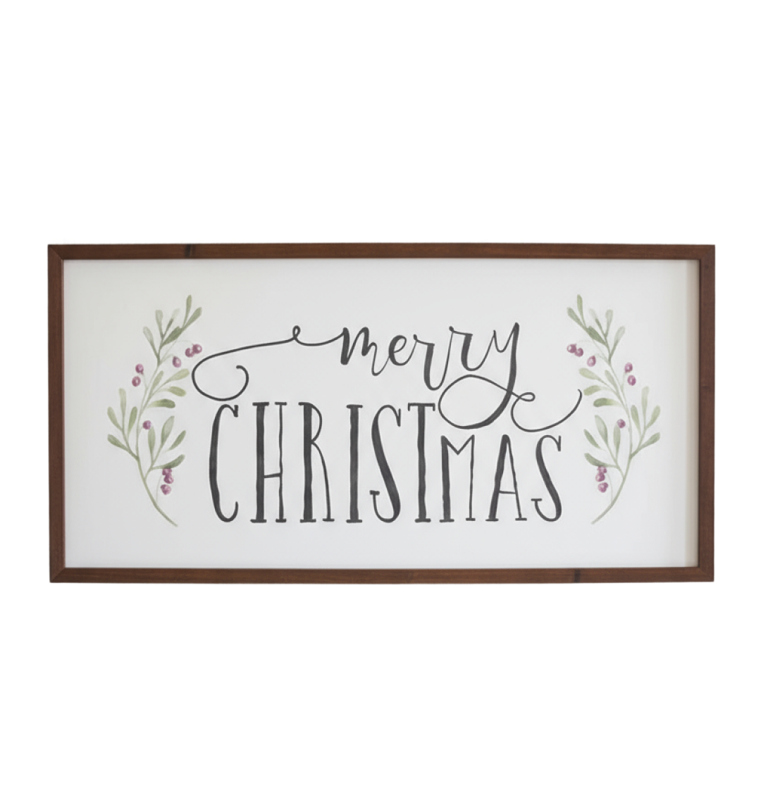 Merry Christmas Holly