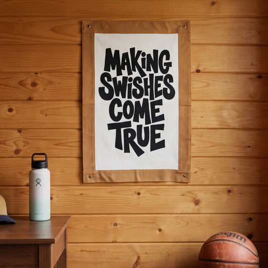 Making Swishes Come True-Banner Flag_BF-25x17-2B-BRN-BAN-11