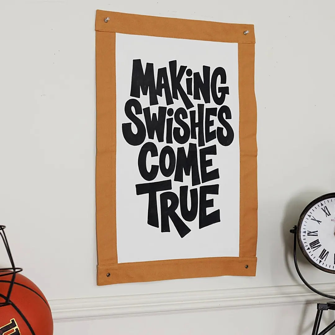 Making Swishes Come True-Banner Flag_BF-25x17-2B-BRN-BAN-11