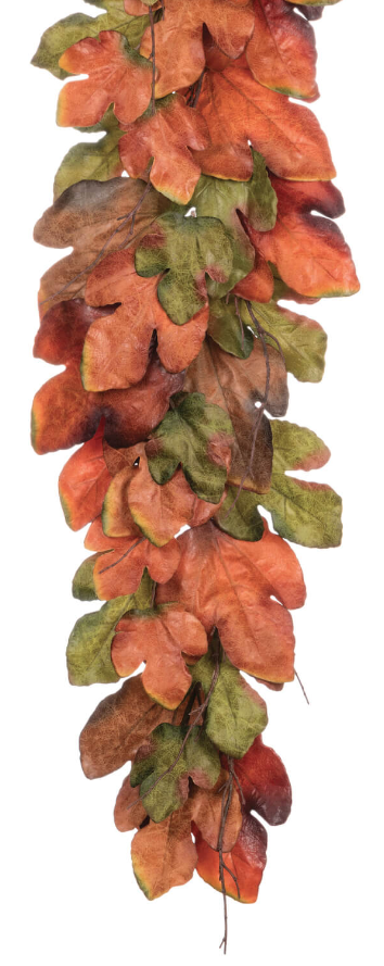 Large Fall Leaf Garland
