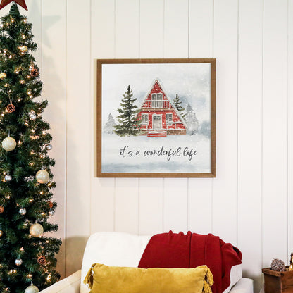 It's a Wonderful Life Canvas Wall Art