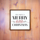 Smallwoods Have Yourself a Merry Little Christmas Sign