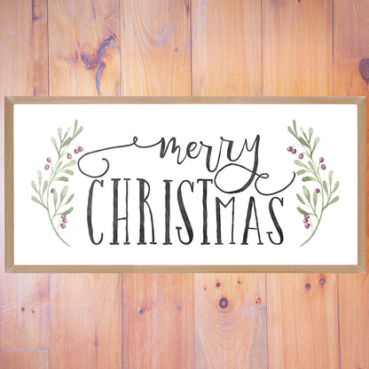 Merry Christmas Holly