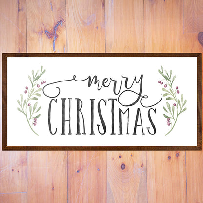 Merry Christmas Holly