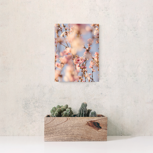 Blooms Wrapped Canvas